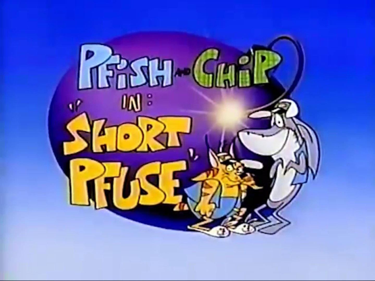 Still from Pfish and Chip: Short Pfuse