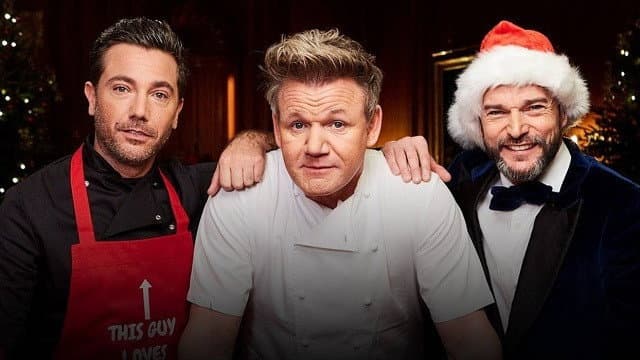 Still from Great Christmas Roast