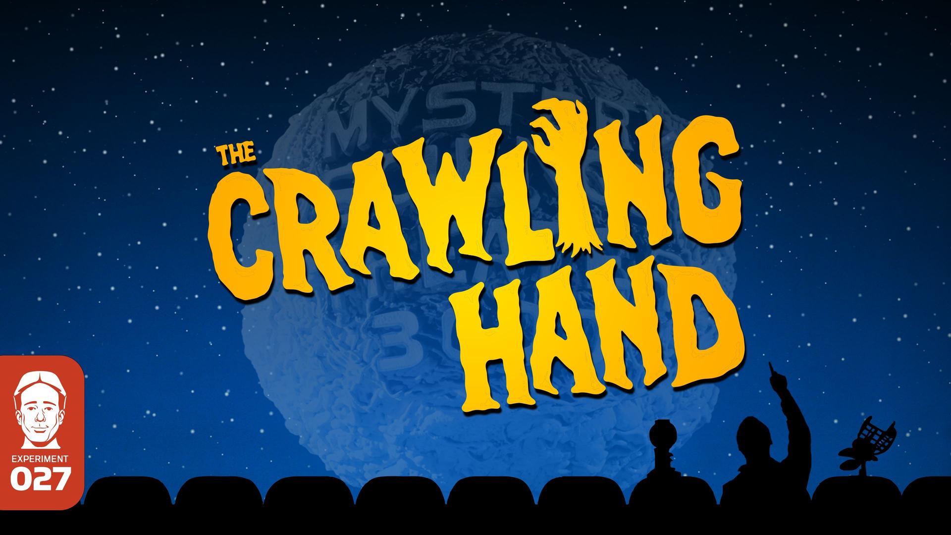 Still from The Crawling Hand