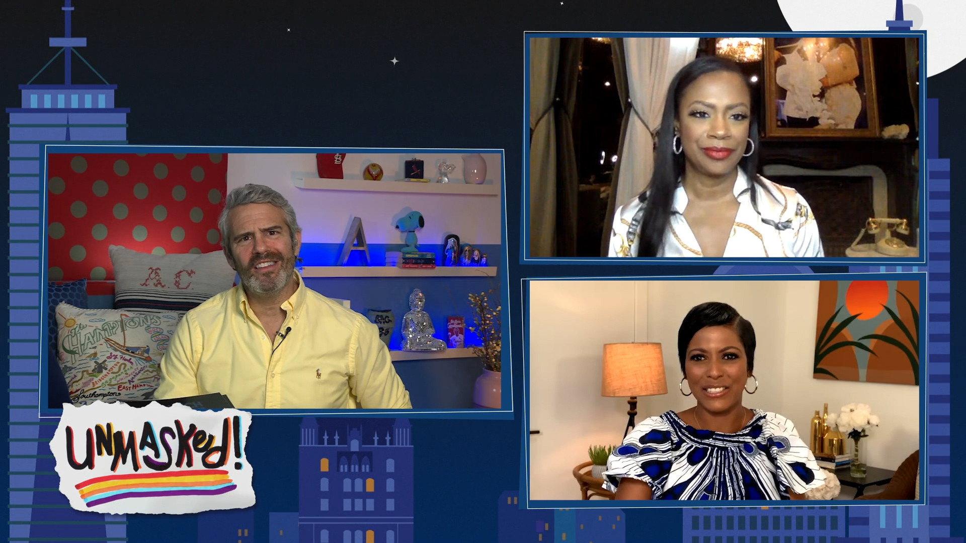 Still from Tamron Hall & Kandi Burruss