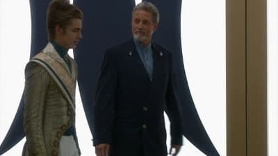 Still from Voices in the Dark: Over There