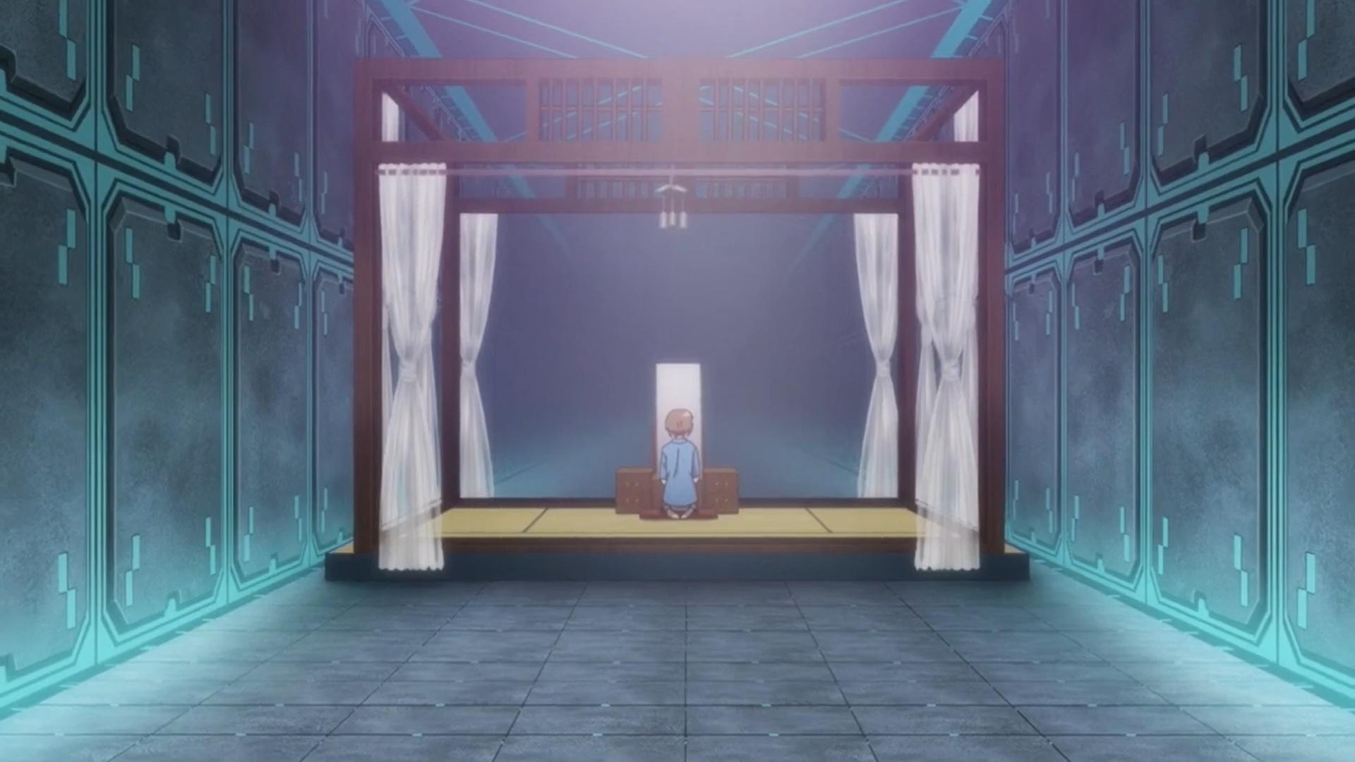 Still from How to Get to the Barbecue Restaurant by Elevator