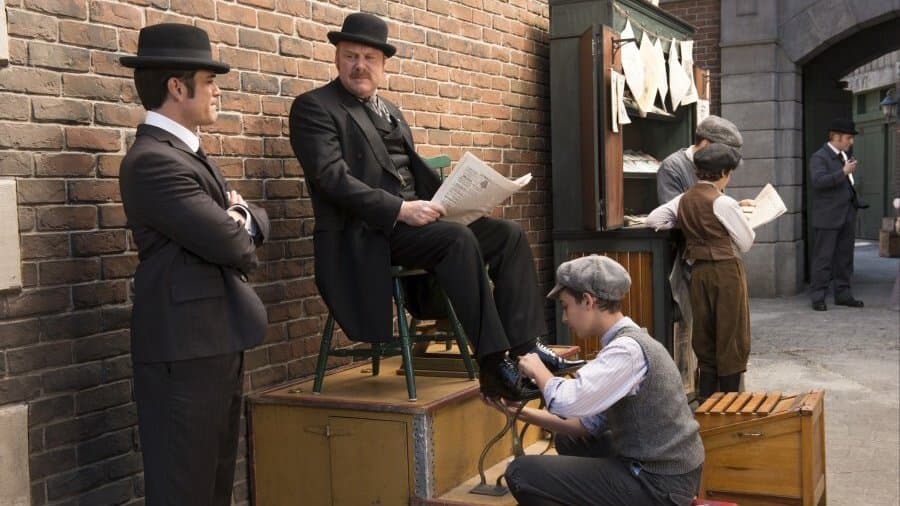 Still from Unfinished Business