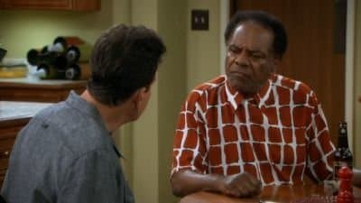 Still from Charlie Tests His Will Power