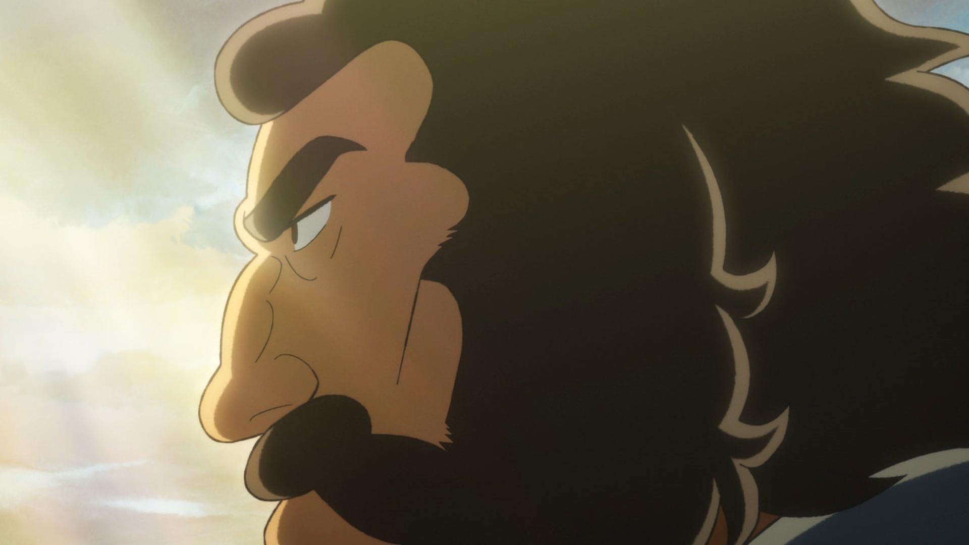 Still from Battle With the Gods