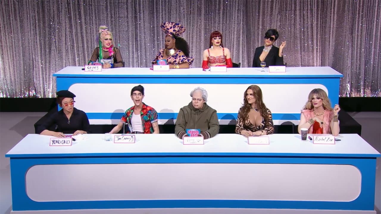 Still from Snatch Game