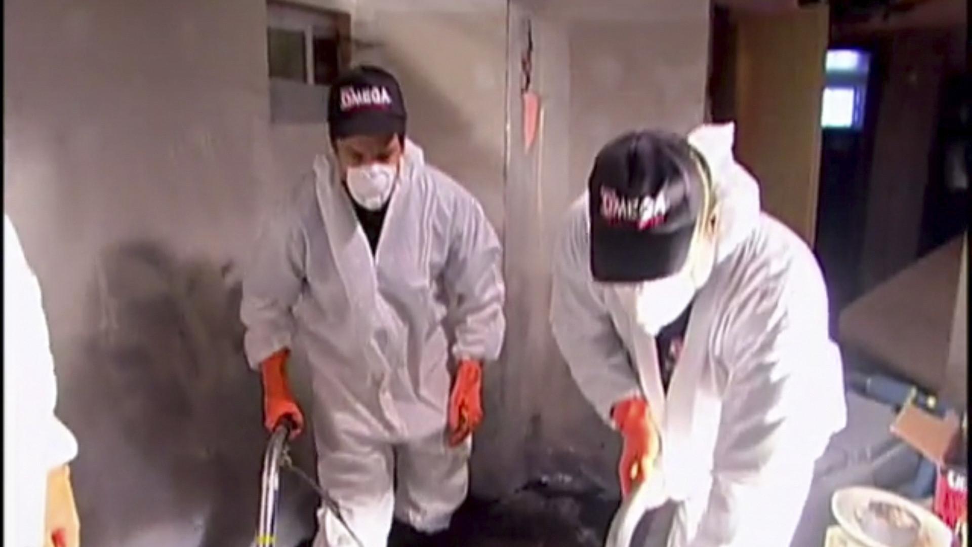 Still from Sewer Inspector