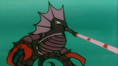 Still from The deep sea is the graveyard of Mazinger Z!!