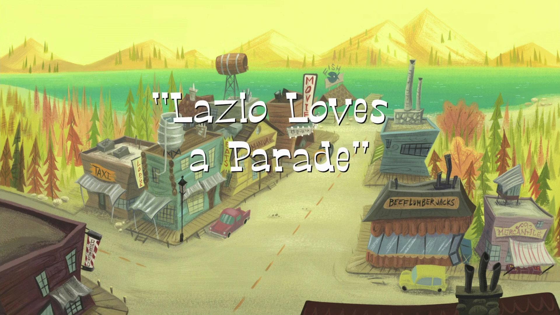 Still from Lazlo Loves a Parade