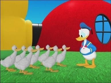 Still from Donald's Ducks
