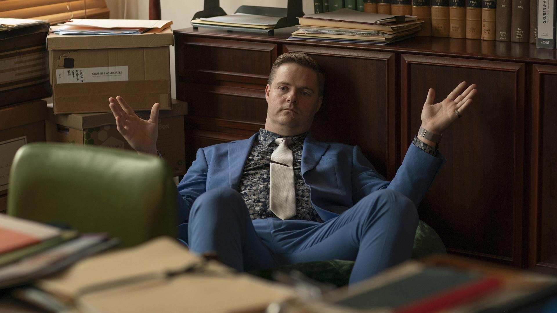 Still from Burning Up