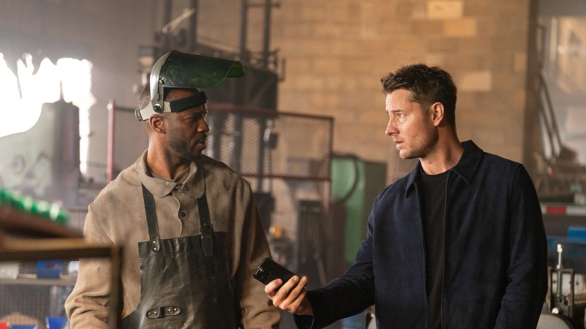 Still from No Good Deed