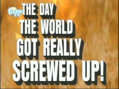 Still from The Day the World Got Really Screwed Up!