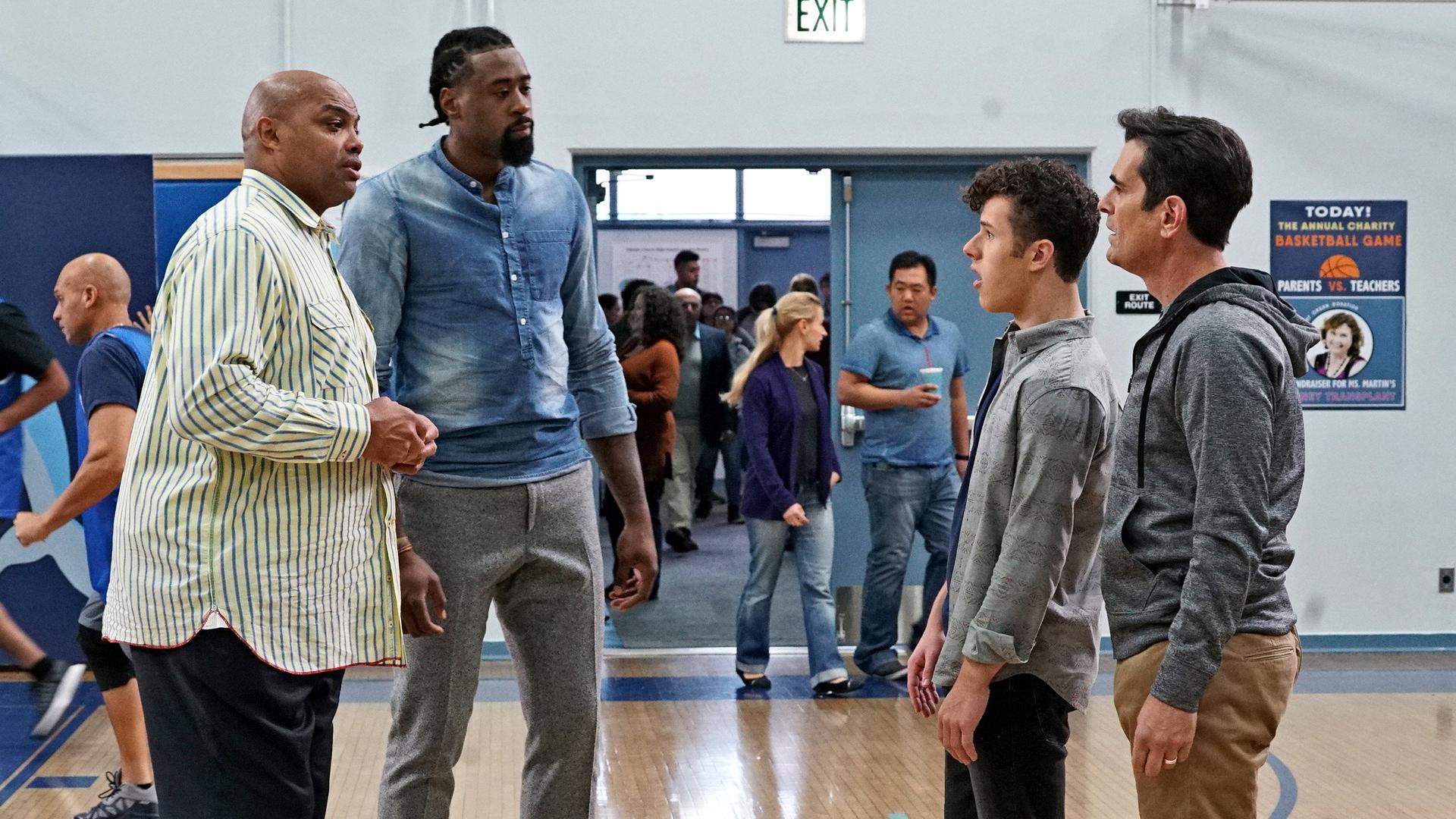 Still from Basketball