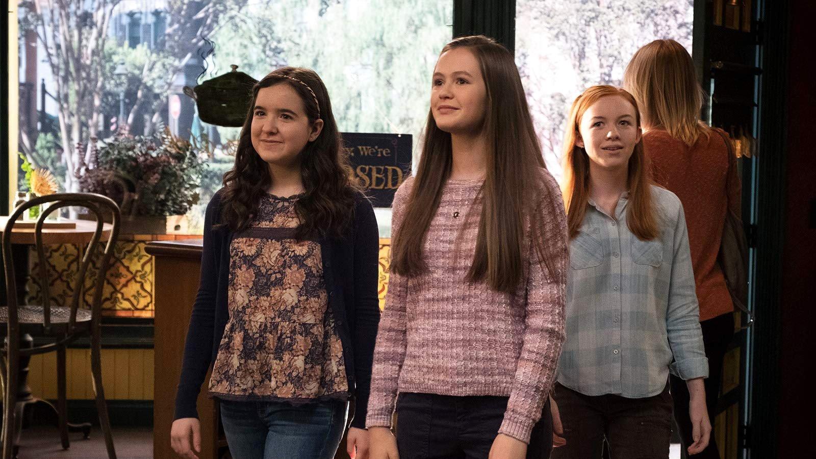 Still from Just Add Goodbye