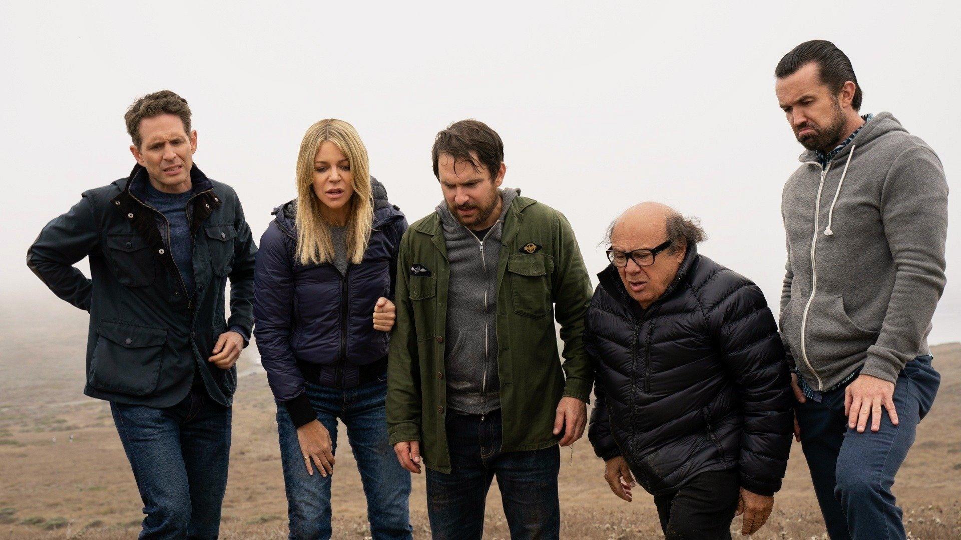 Still from The Gang Carries a Corpse Up a Mountain