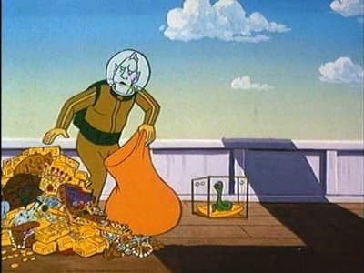 Still from The Injustice League of America