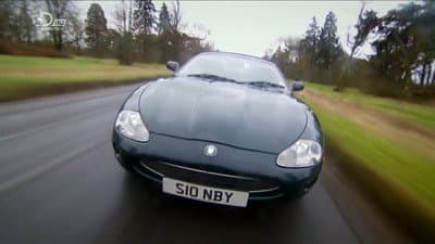 Still from Jaguar XK8