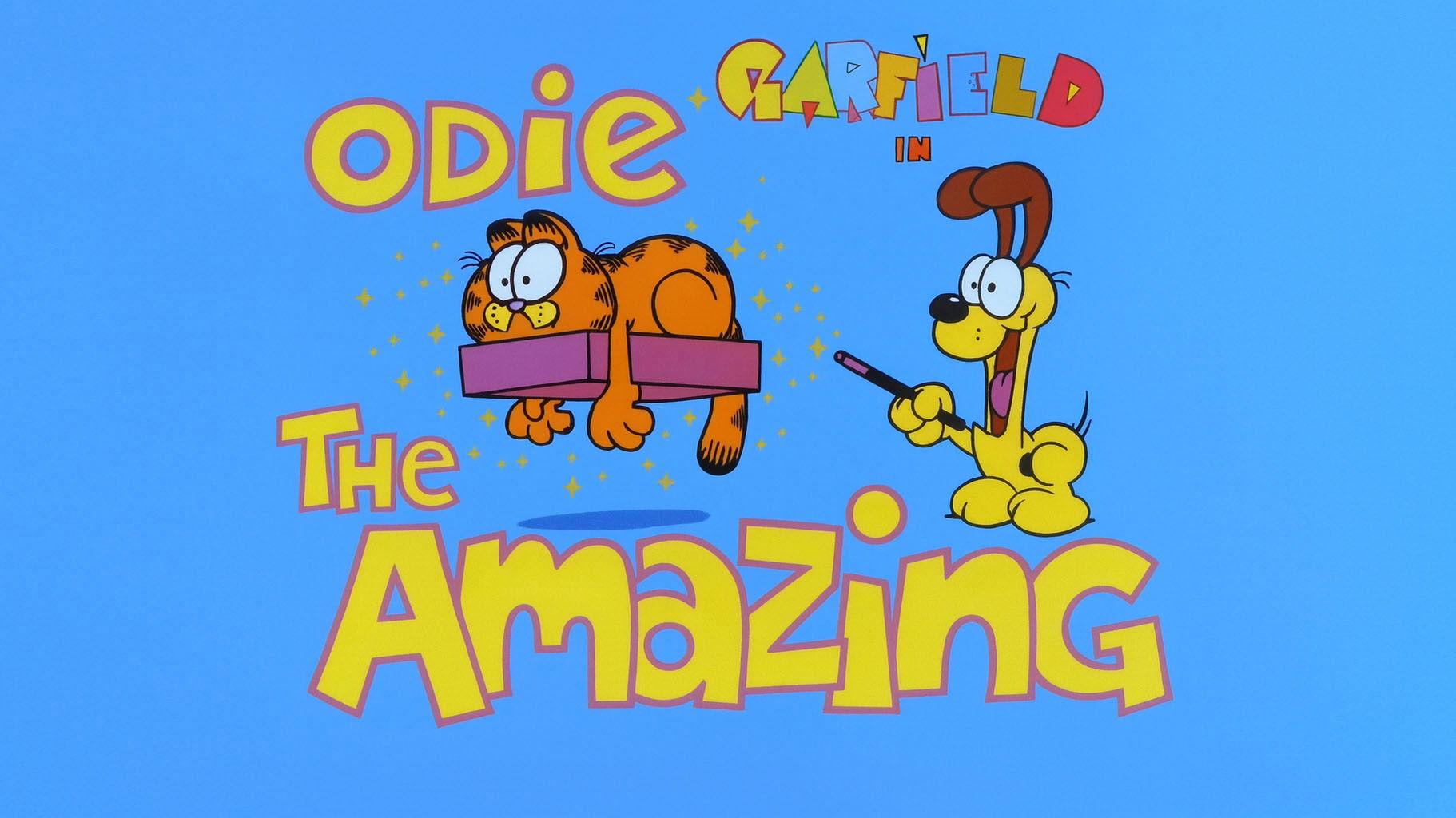 Still from Odie the Amazing