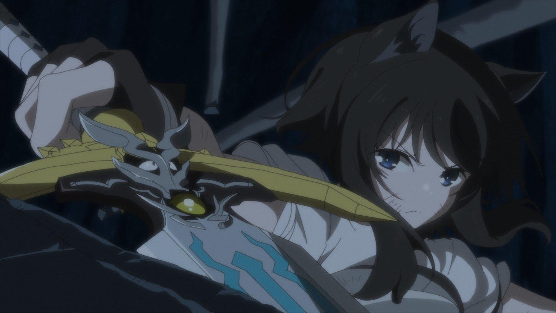 Still from The Greater Demon Cheated