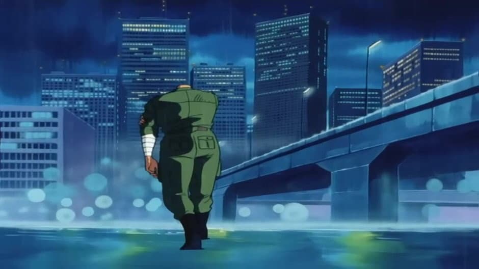 Still from Don't die! Umibouzu!! Love & vengeance of the magnum (Part 1)