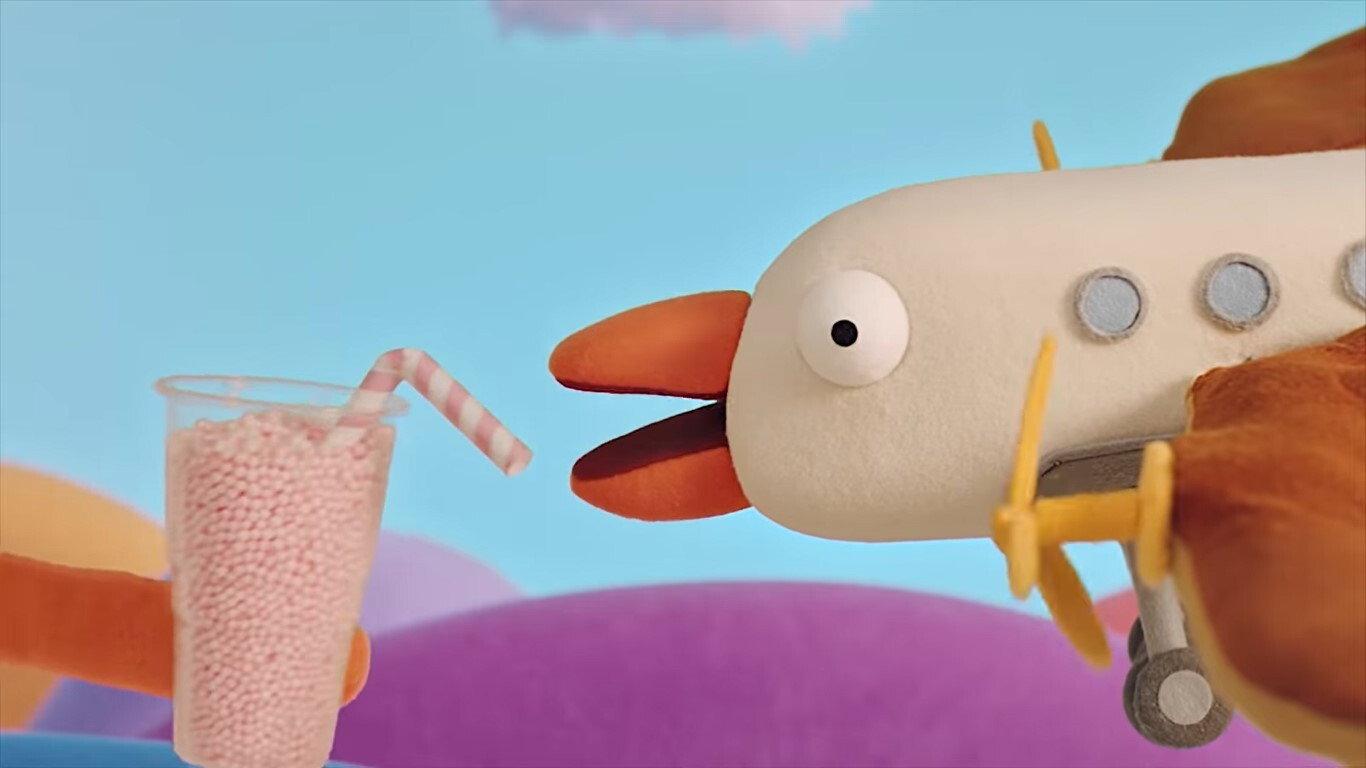 Still from Waiting for Gumball: BirdPlaneBird