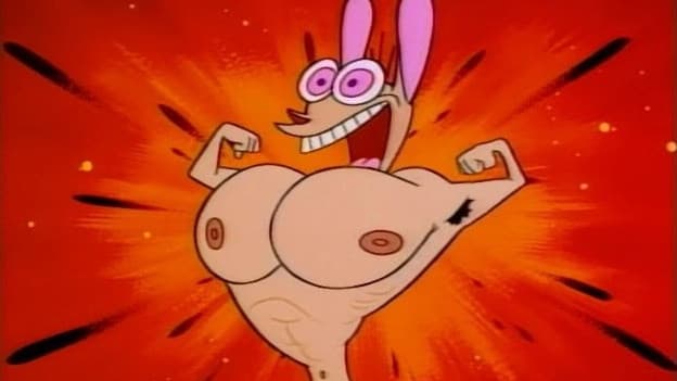 Still from Ren's Pecs