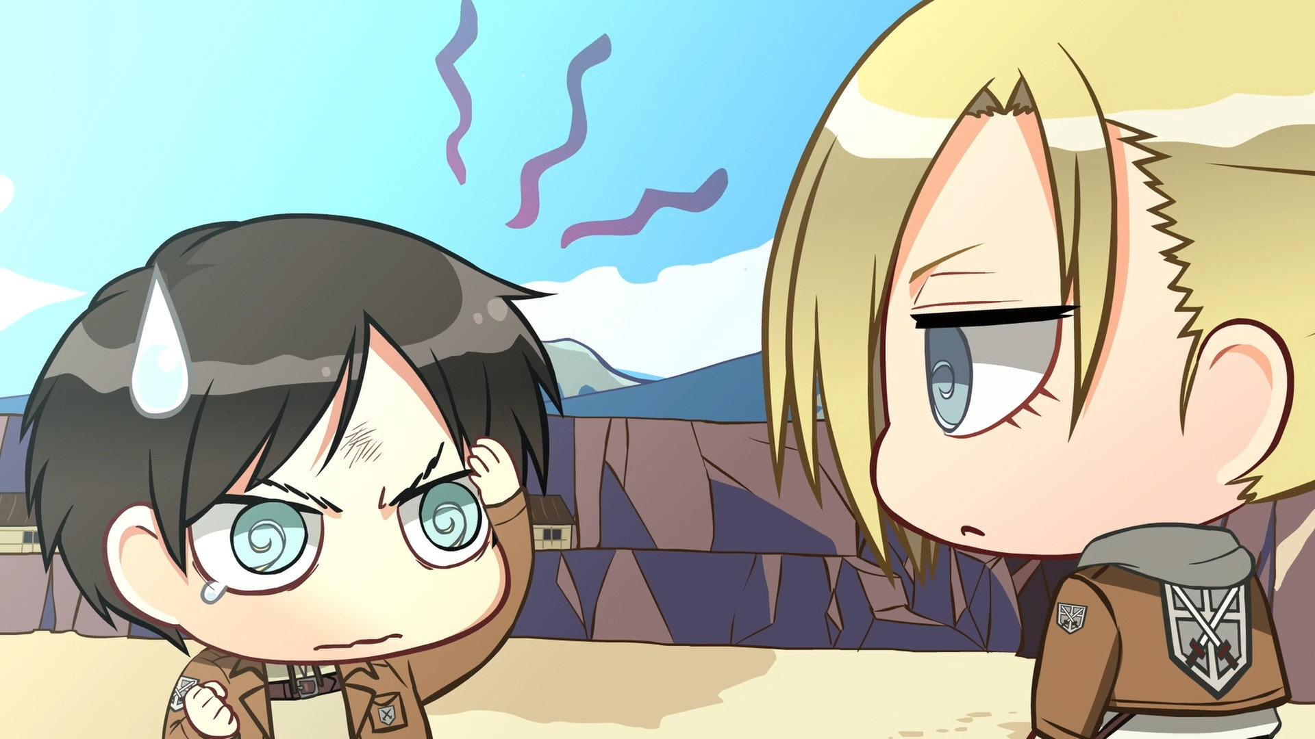 Still from Chibi Theater: Fly, Cadets, Fly!: Day 11 / Day 12 / Day 13