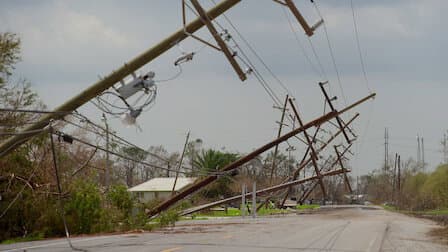 Still from Hurricane