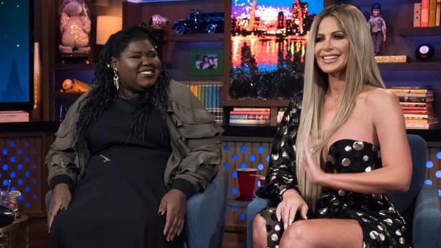 Still from Kim Zolciak-Biermann & Gabourey Sidibe