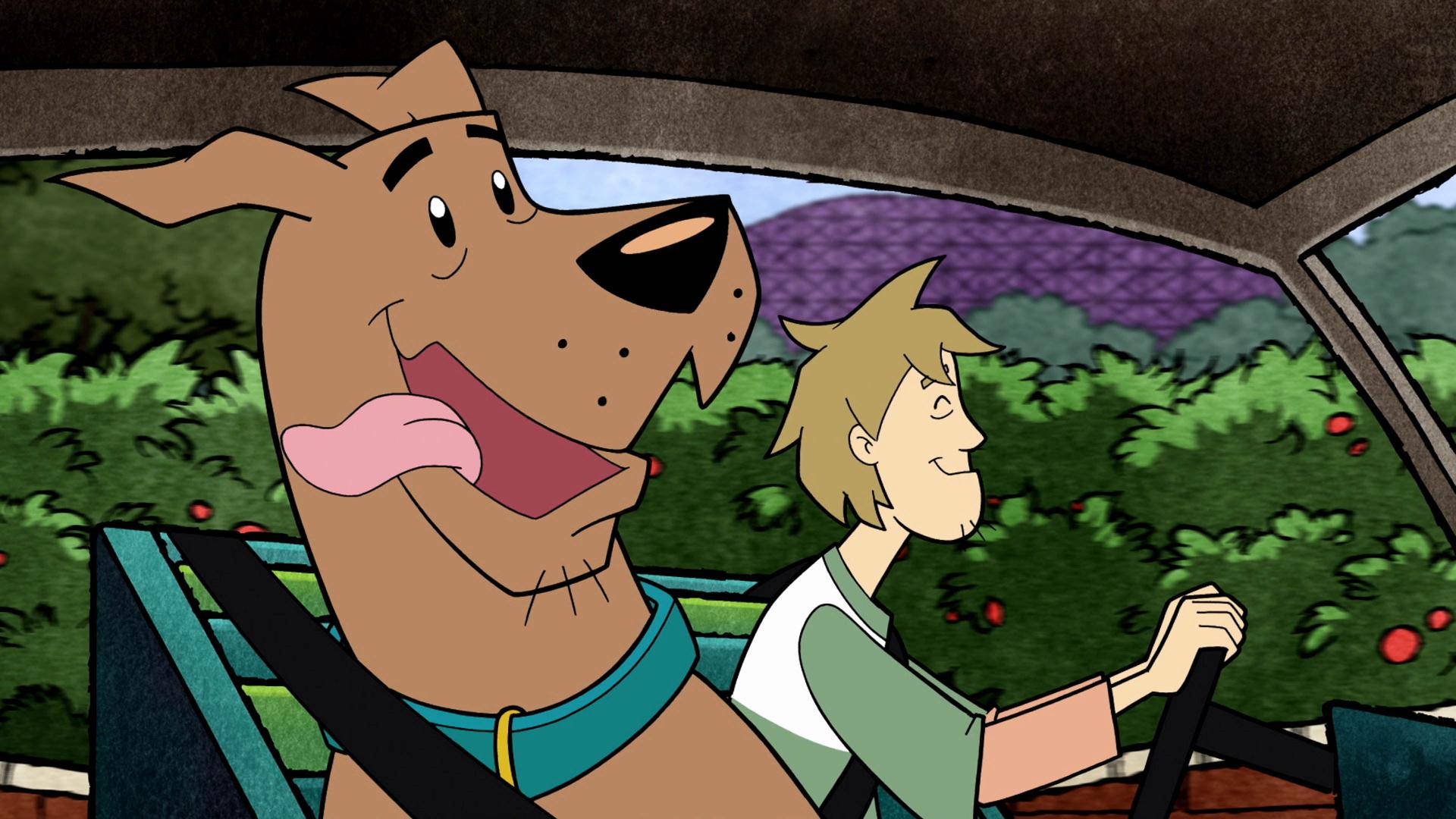 Still from Shaggy and Scooby World