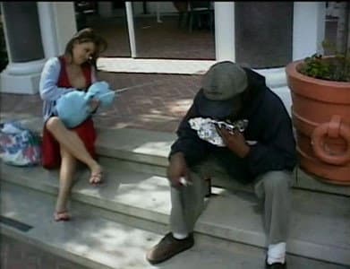 Still from Breast Feeding Juggies