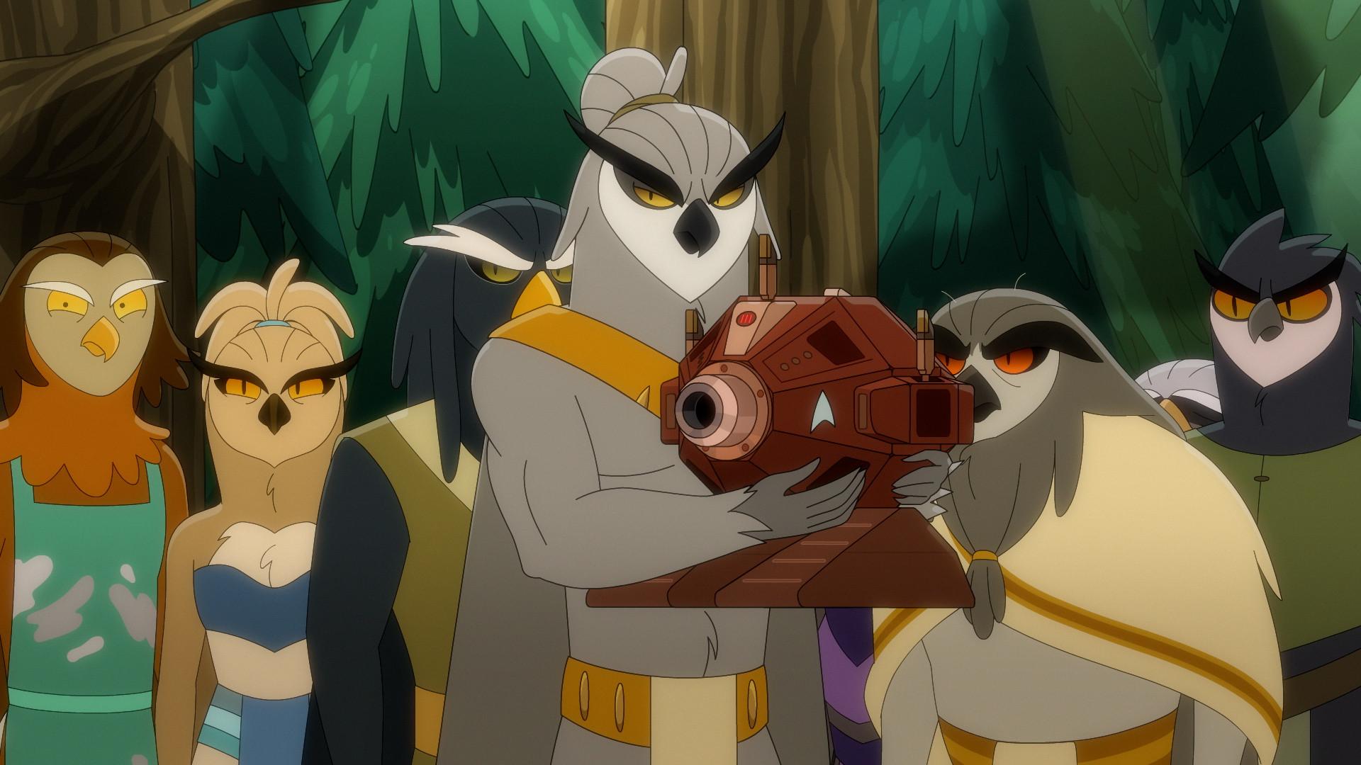 Still from A Mathematically Perfect Redemption