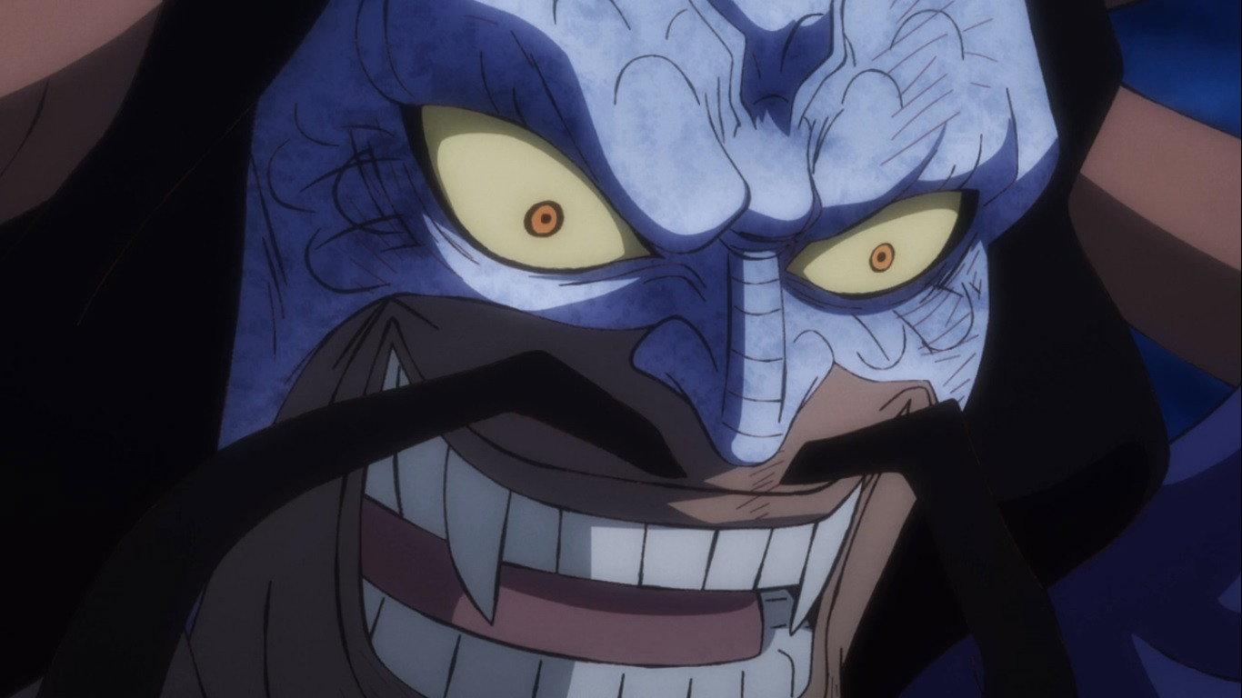 Still from The Dawn of the Land of Wano! The All-Out Battle Heats Up!