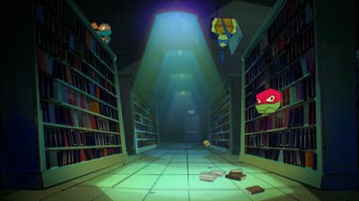 Still from Mystic Library