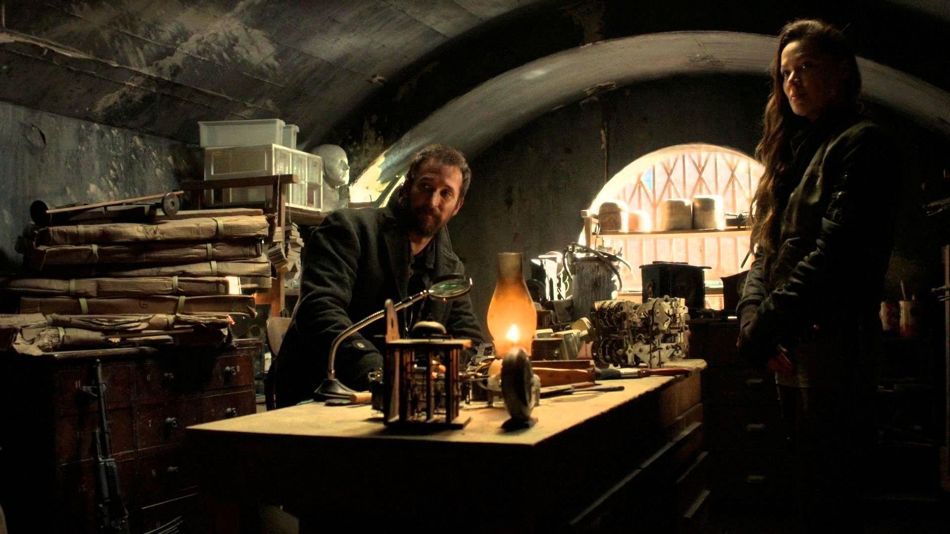 Still from Drawing Straws