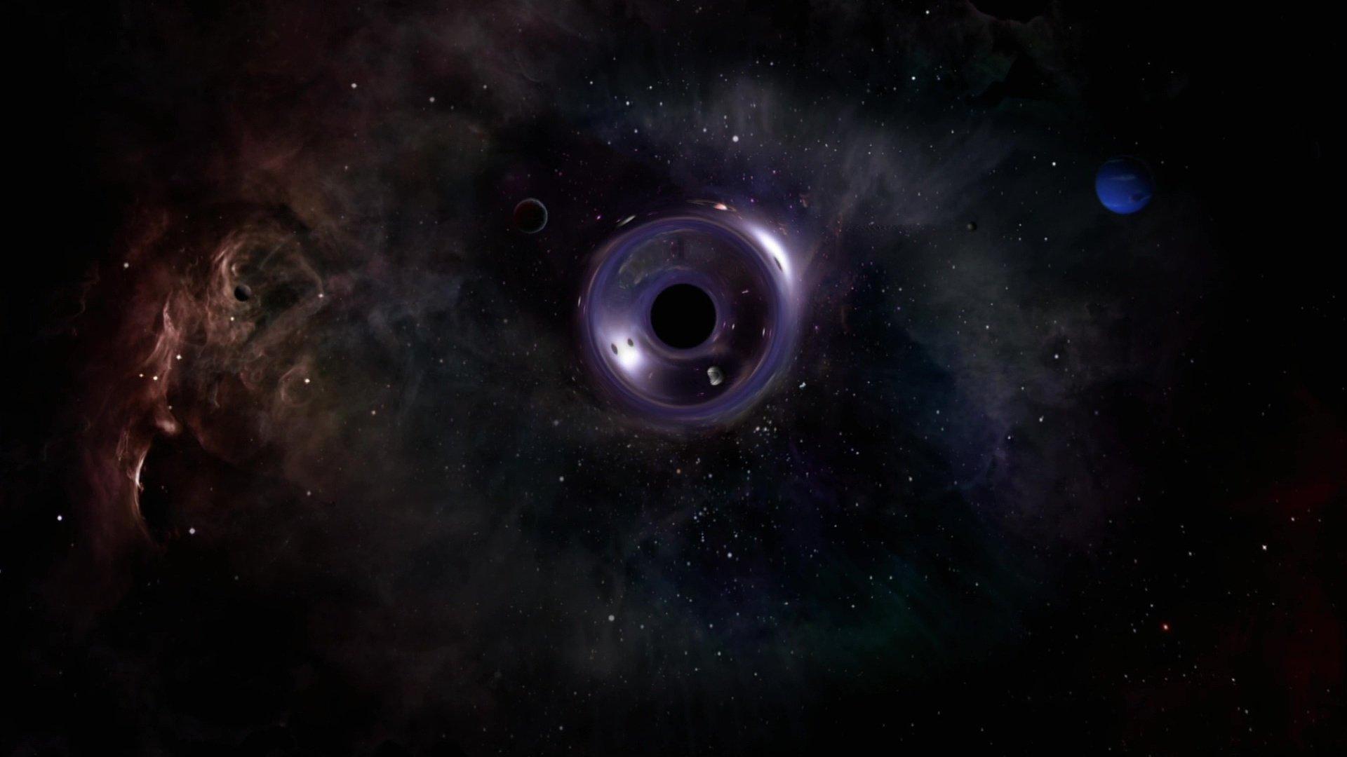 Still from Black Holes