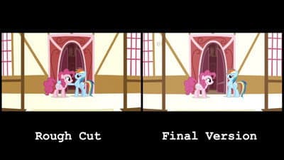 Still from Evolution Of A Scene 5: Episode 5 - Hiccups