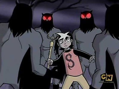 Still from The Owlman Feeds at Midnight