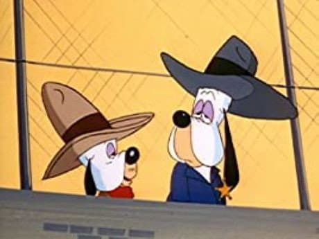 Still from Round 'Em Up Bub