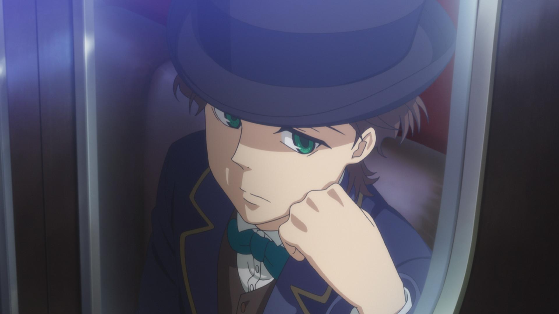 Still from The Scarlet Eyes, Act 1