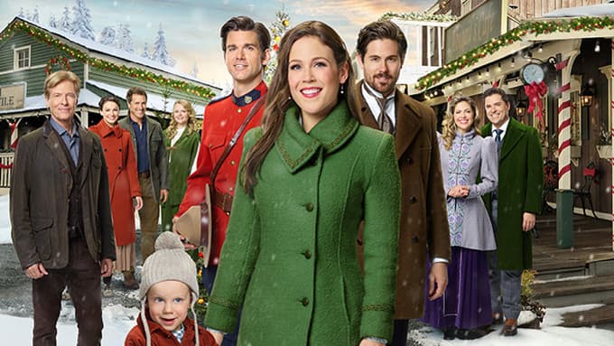 Still from Home for Christmas