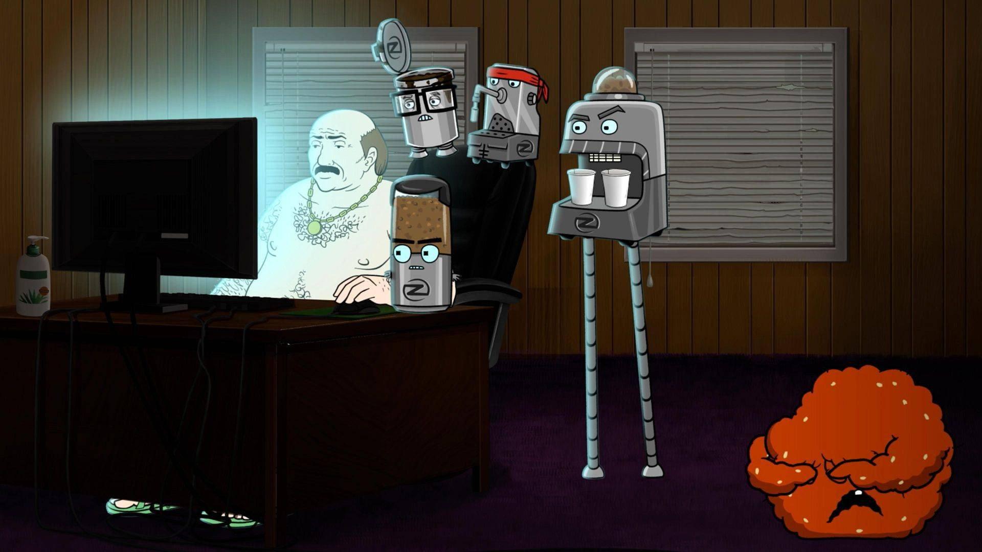Still from Scrip2 2i2le: The Ts are 2s