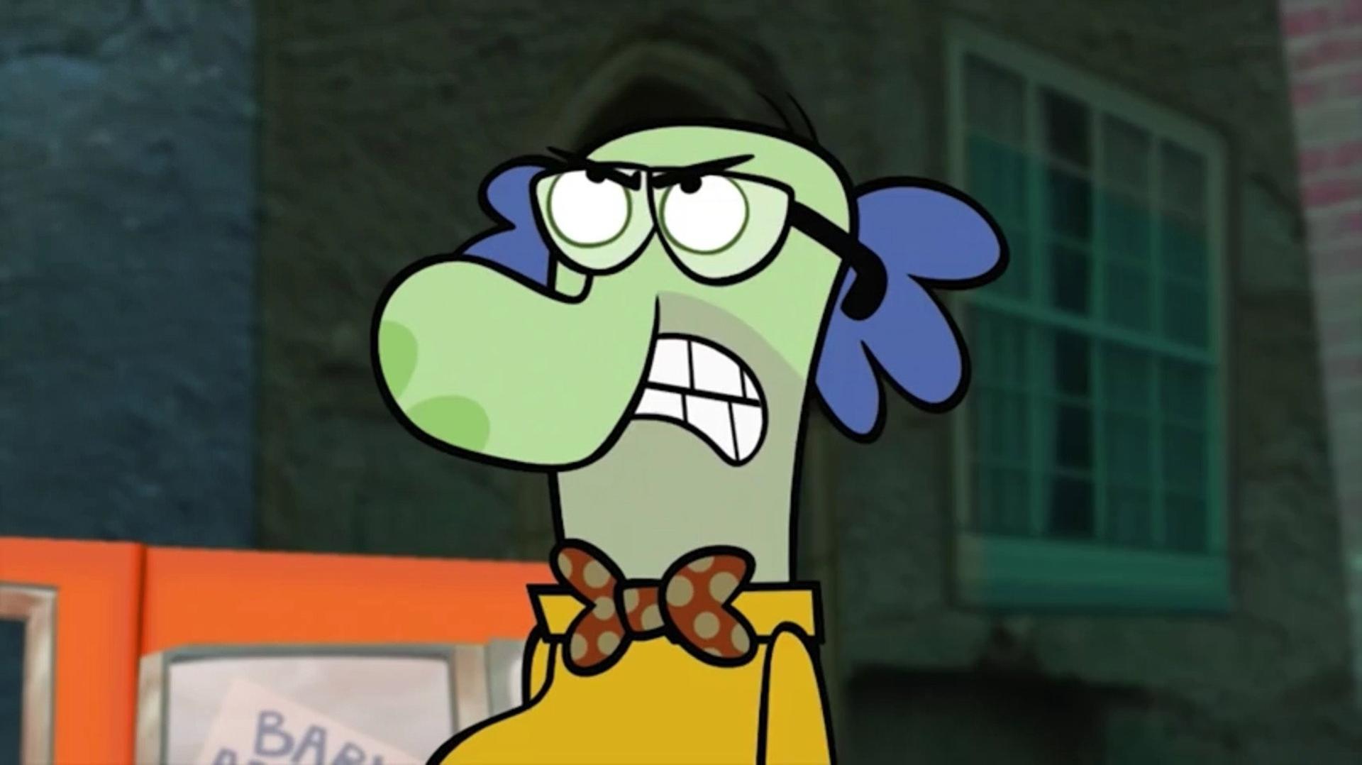 Still from Baldwin the Super Fish