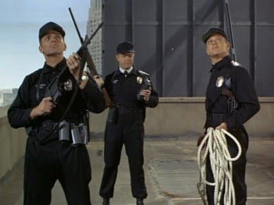 Still from Log 014: S.W.A.T.