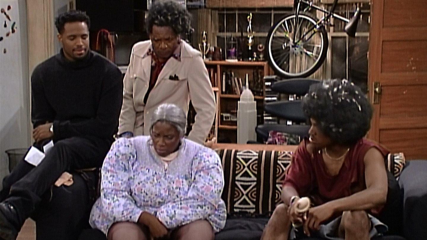Still from Drama for Yo' Mama