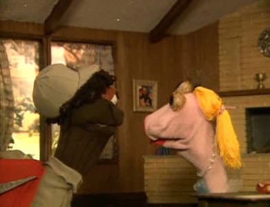 Still from Sock Puppet Porn