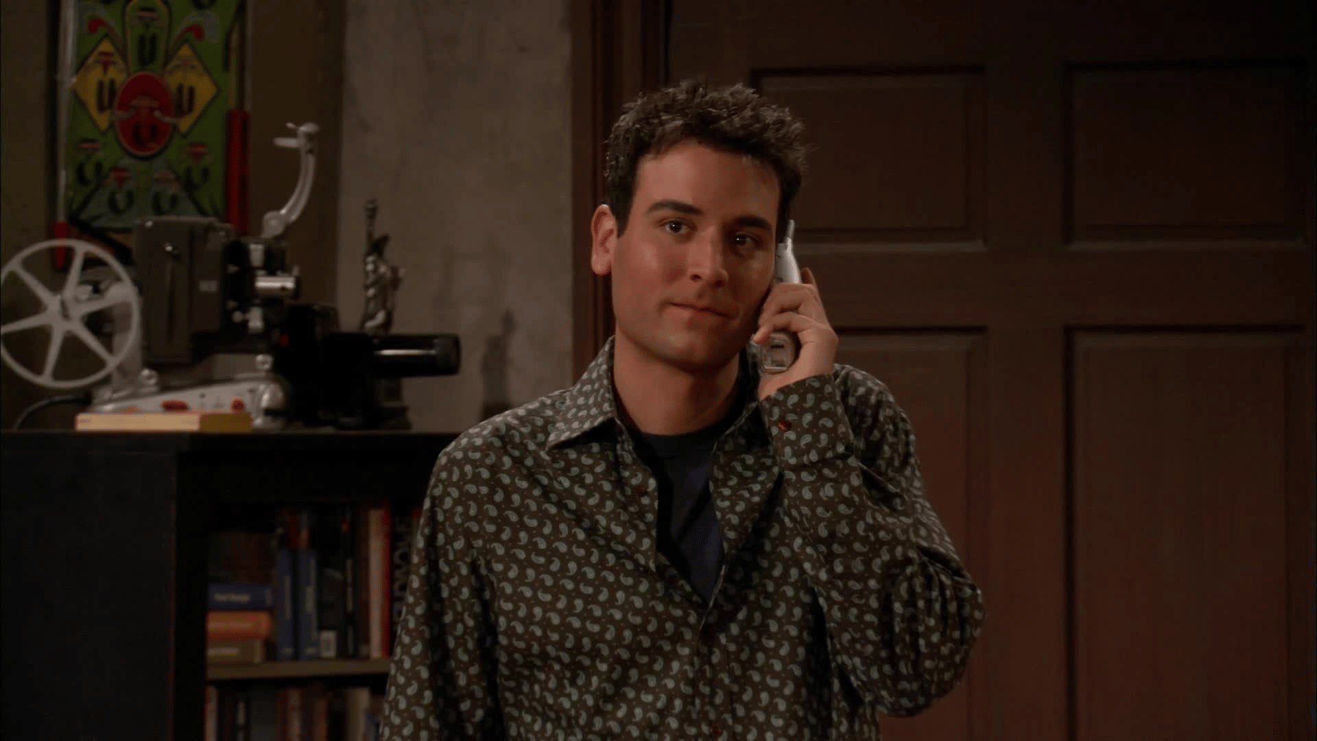 Still from Return of the Shirt