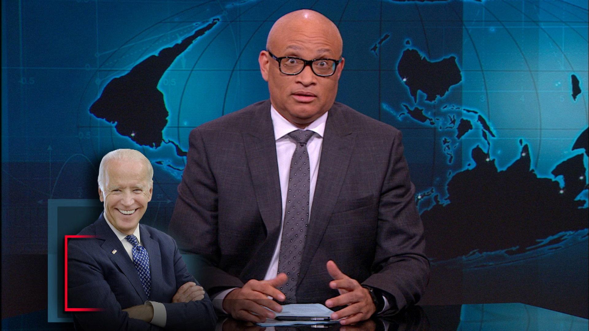 Still from CIA Email Hack & Joe Biden's 2016 Plans