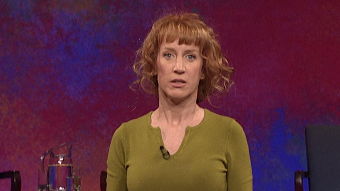Still from Kathy Griffin